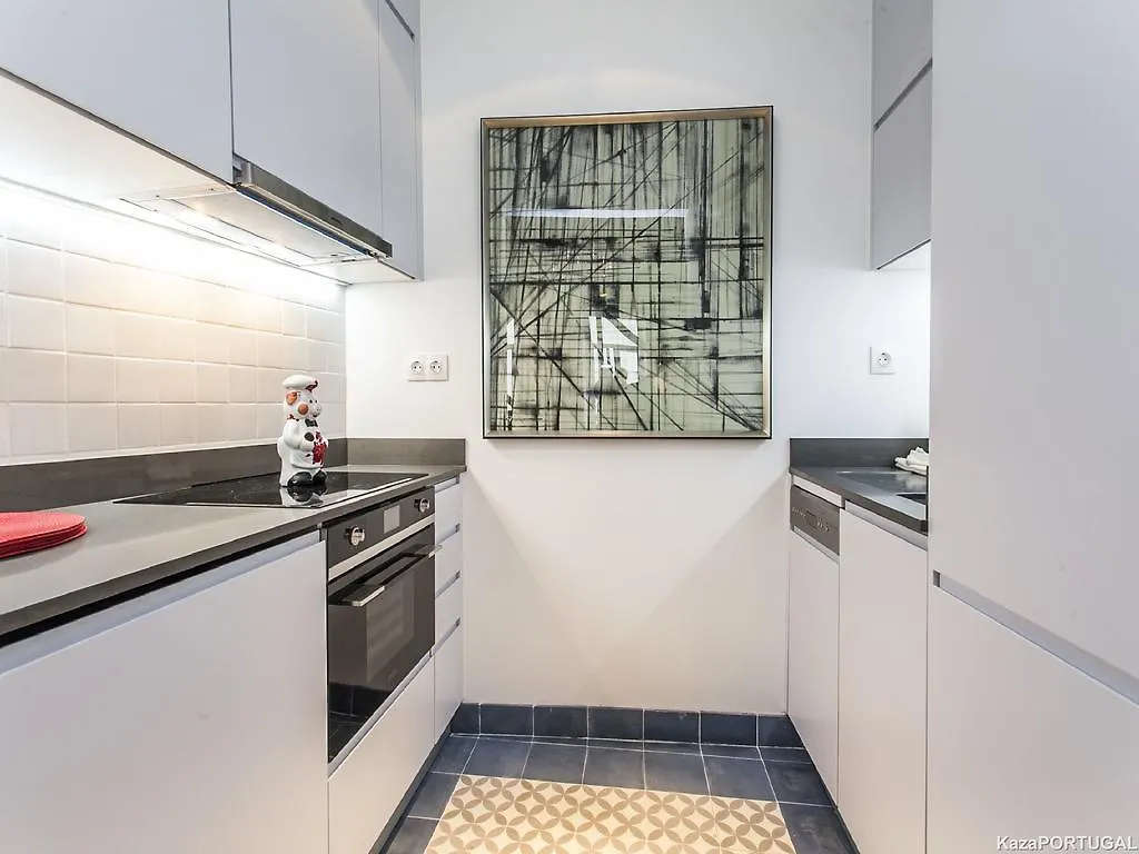 Appartement Condessa Chiado Residence Lissabon Portugal