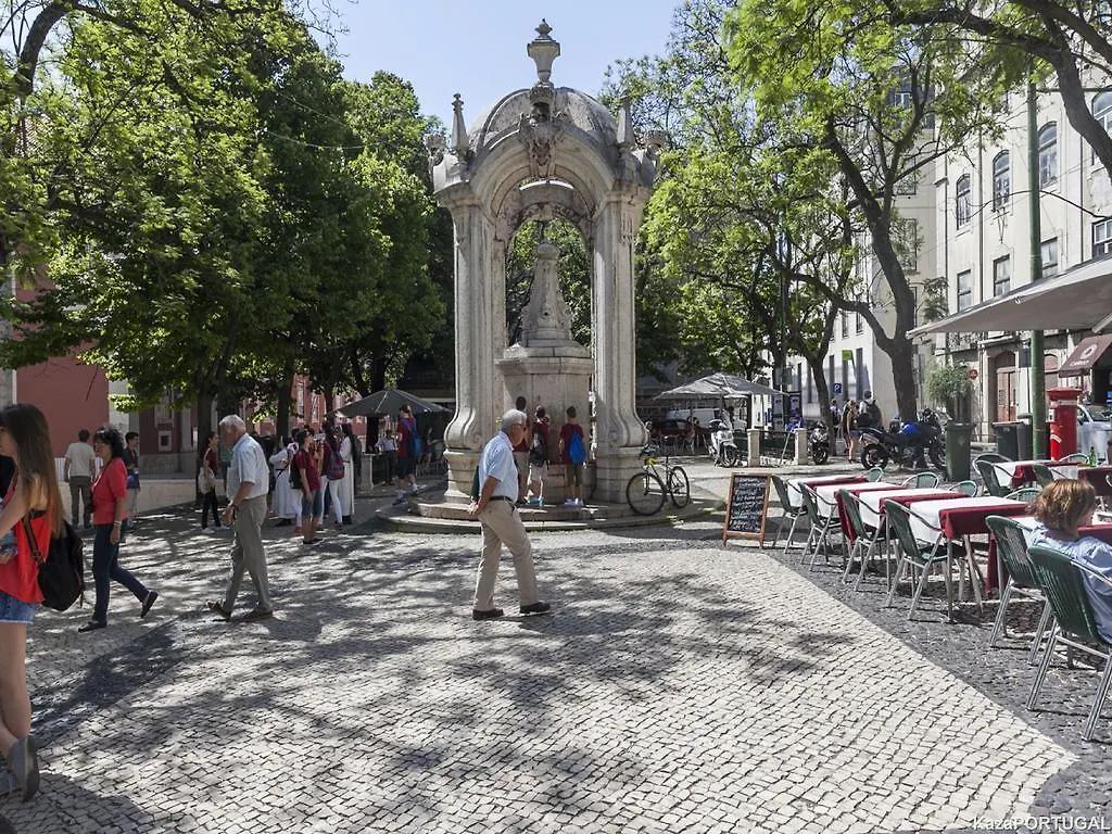 Condessa Chiado Residence Lissabon Appartement