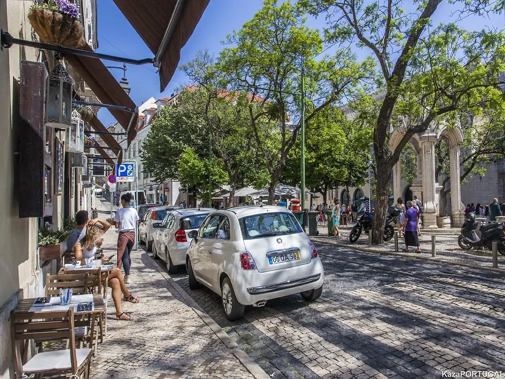 Apartment Condessa Chiado Residence Lisbon